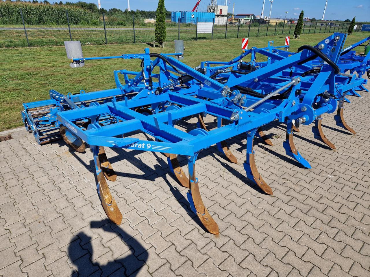 Lemken Karat 9/500 K - Bineuse: photos 1 Lemken Karat 9/500 K - Bineuse: photos 1