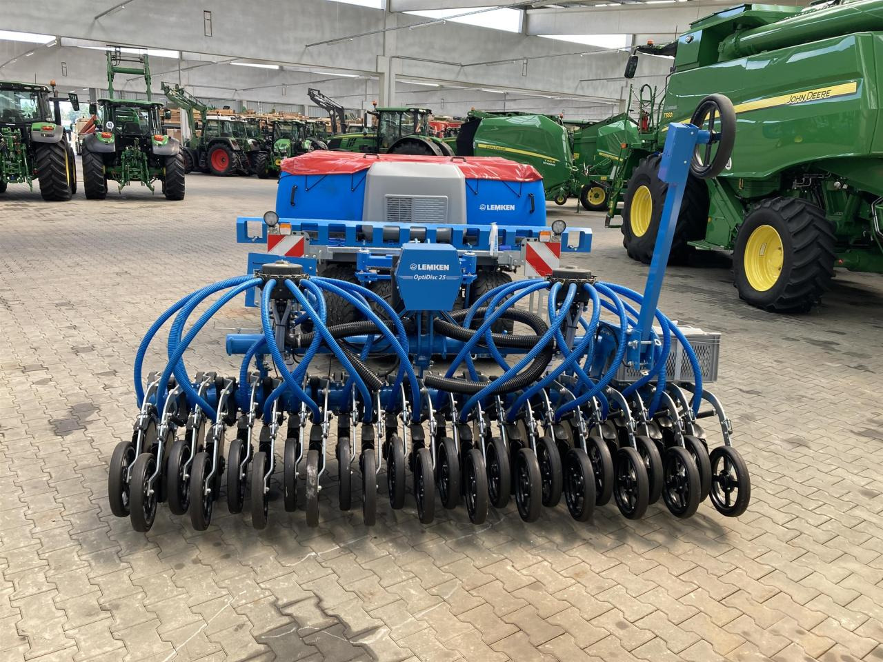 Crédit-bail Lemken Optidisc Saatschiene Lemken Optidisc Saatschiene: photos 7