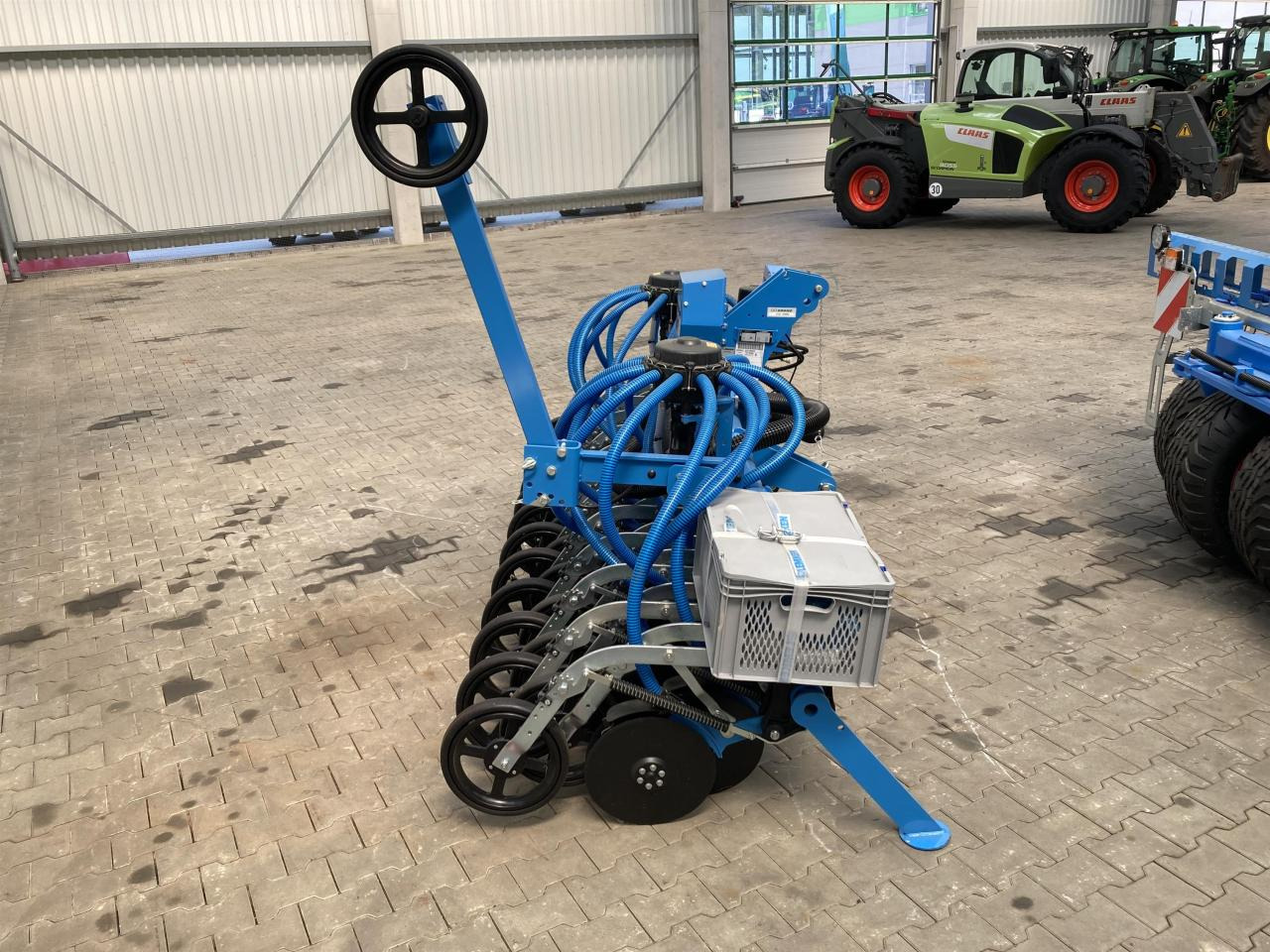 Crédit-bail Lemken Optidisc Saatschiene Lemken Optidisc Saatschiene: photos 8