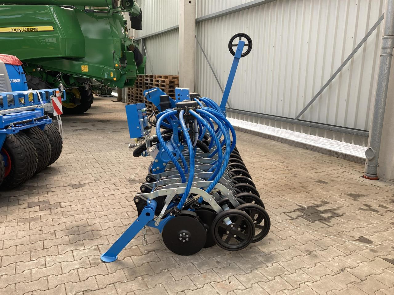 Crédit-bail Lemken Optidisc Saatschiene Lemken Optidisc Saatschiene: photos 6