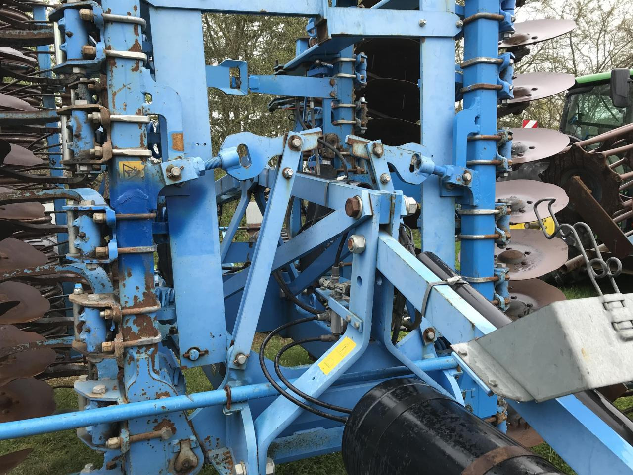 Lemken RUBIN 9/500 KUH - Cover crop: photos 3 Lemken RUBIN 9/500 KUH - Cover crop: photos 3