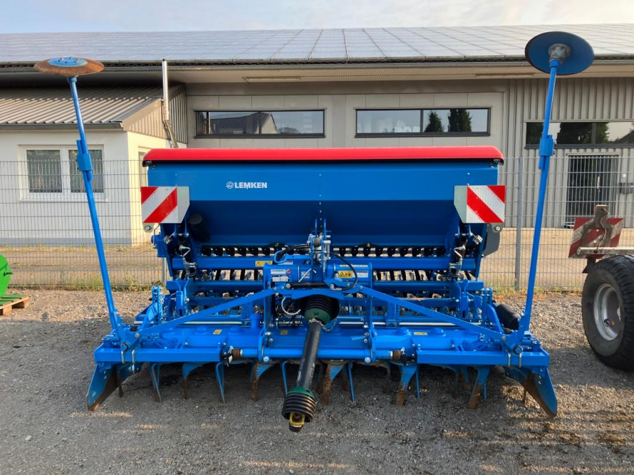 Lemken Saphir 9/300 - Semoir: photos 4 Lemken Saphir 9/300 - Semoir: photos 4