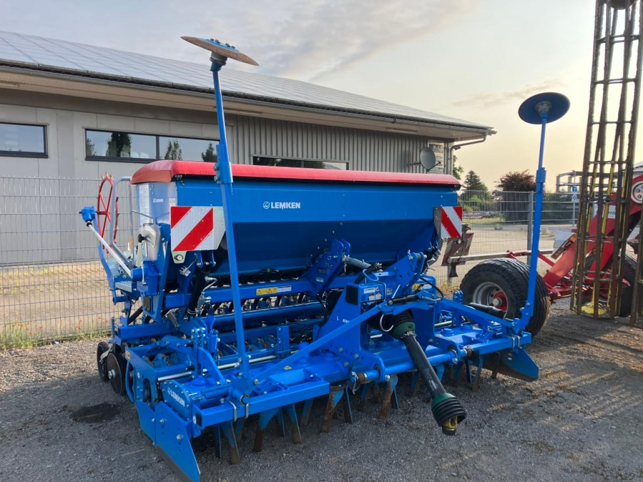 Lemken Saphir 9/300 - Semoir: photos 2 Lemken Saphir 9/300 - Semoir: photos 2