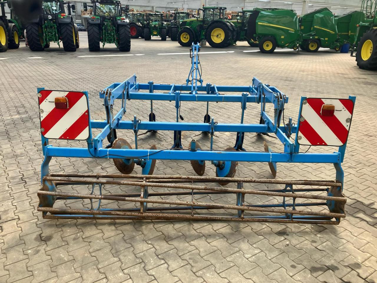Lemken Smaragd 7-260 - Bineuse: photos 3 Lemken Smaragd 7-260 - Bineuse: photos 3