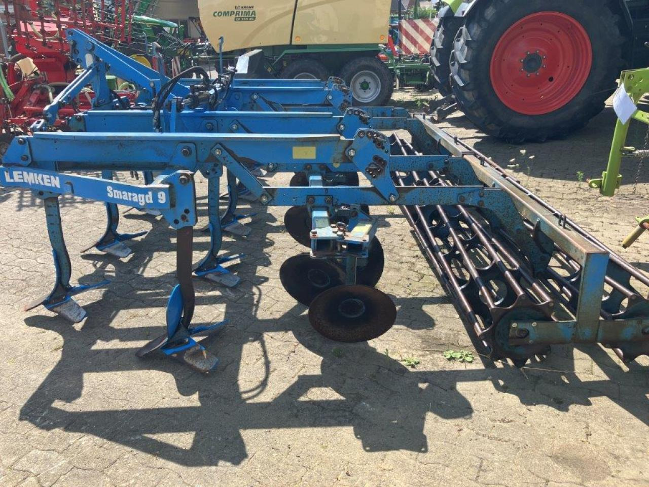 Lemken Smaragd 9/400 K - Bineuse: photos 2 Lemken Smaragd 9/400 K - Bineuse: photos 2