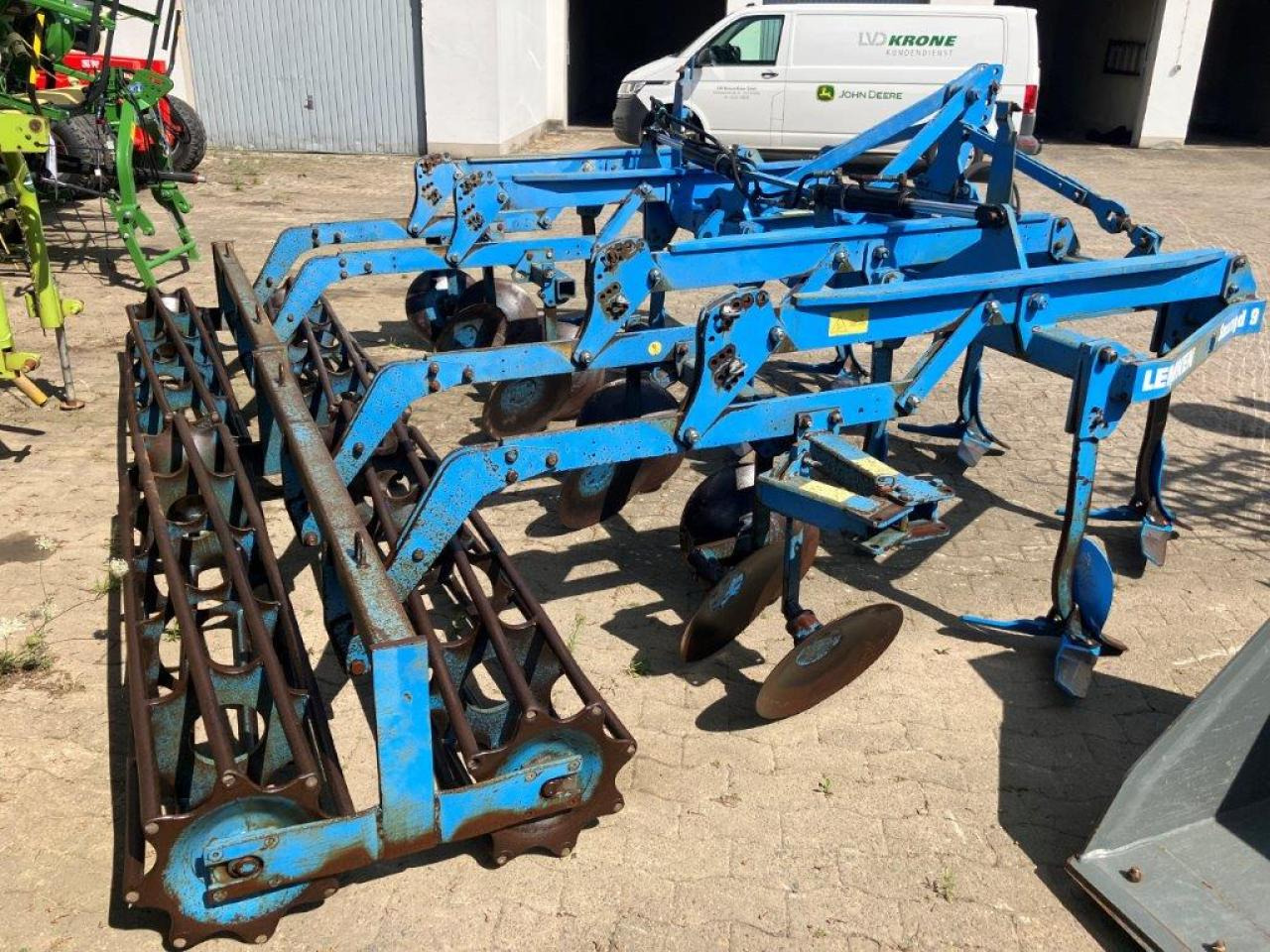 Lemken Smaragd 9/400 K - Bineuse: photos 5 Lemken Smaragd 9/400 K - Bineuse: photos 5