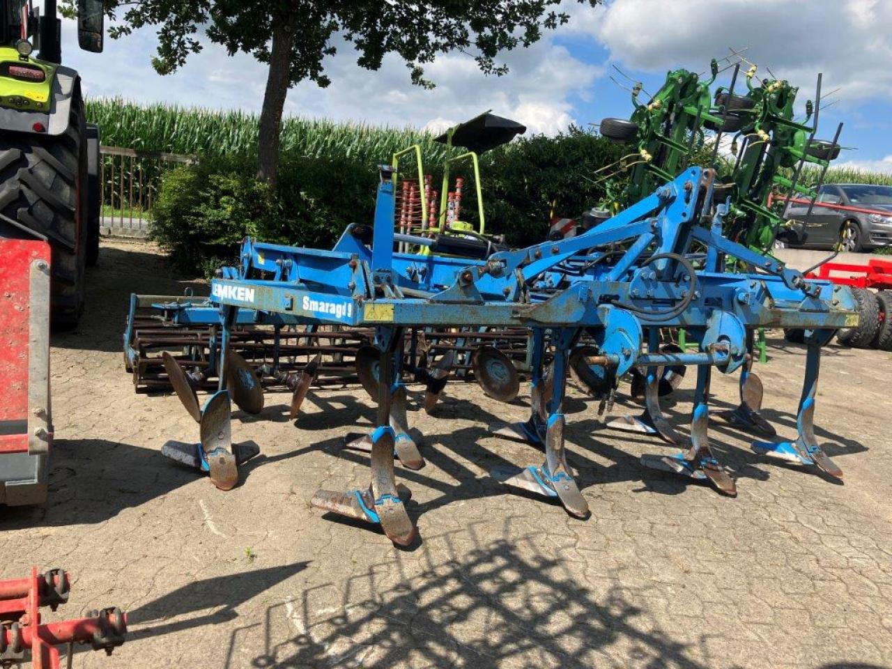 Lemken Smaragd 9/400 K - Bineuse: photos 1 Lemken Smaragd 9/400 K - Bineuse: photos 1