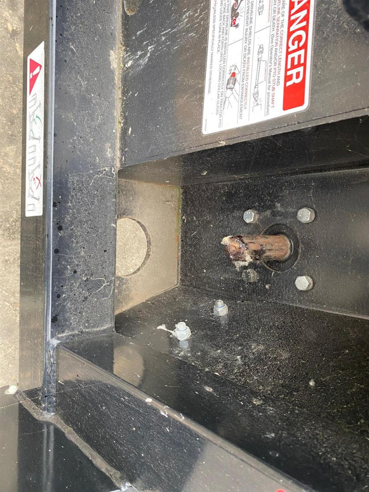 McConnel PA6055 Eco - Broyeur à axe horizontal: photos 3 McConnel PA6055 Eco - Broyeur à axe horizontal: photos 3