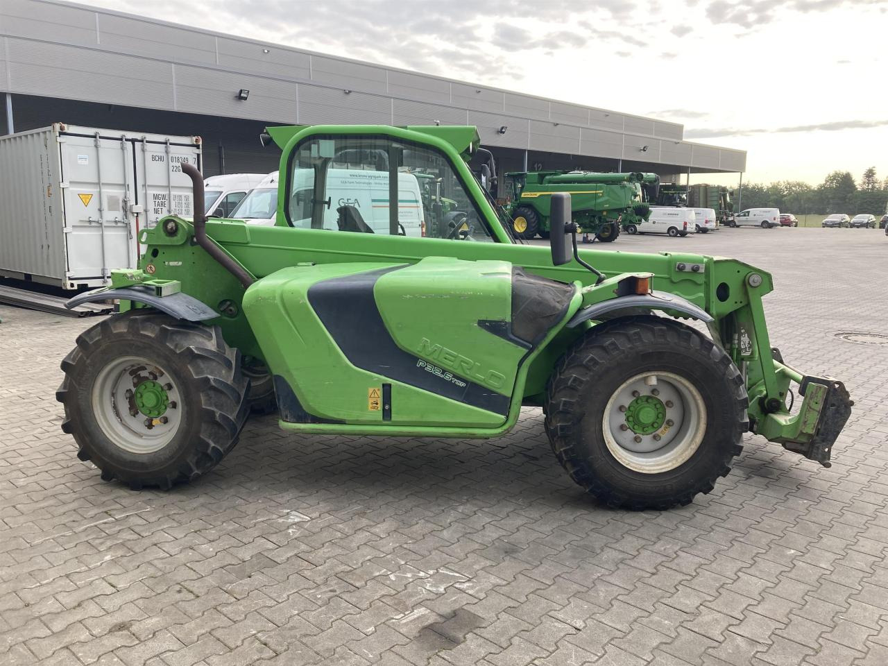 Merlo P32.6 TOP - Chariot télescopique: photos 4 Merlo P32.6 TOP - Chariot télescopique: photos 4