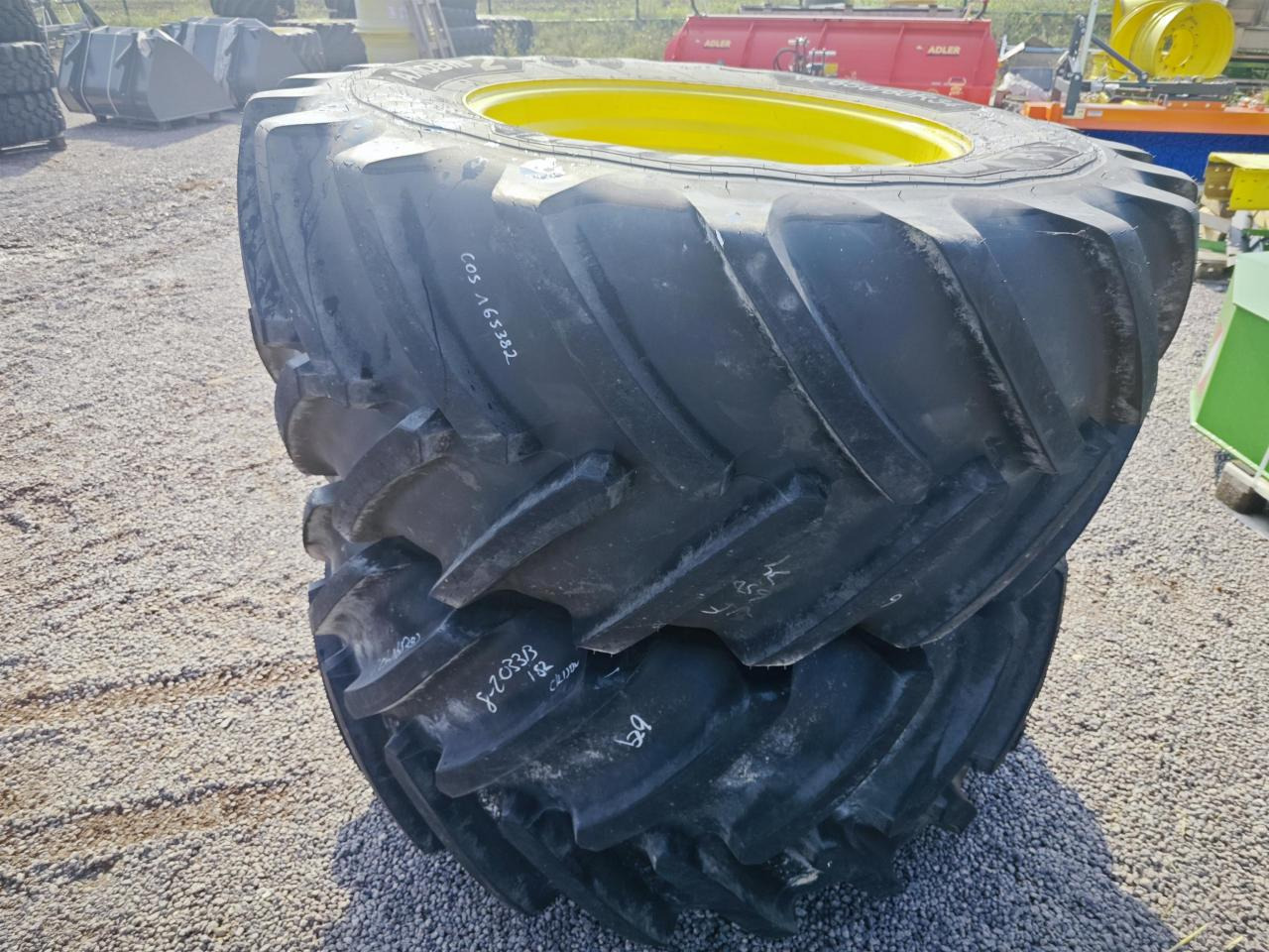 Michelin VF650/60R34 - Pneu pour Machine agricole: photos 1 Michelin VF650/60R34 - Pneu pour Machine agricole: photos 1