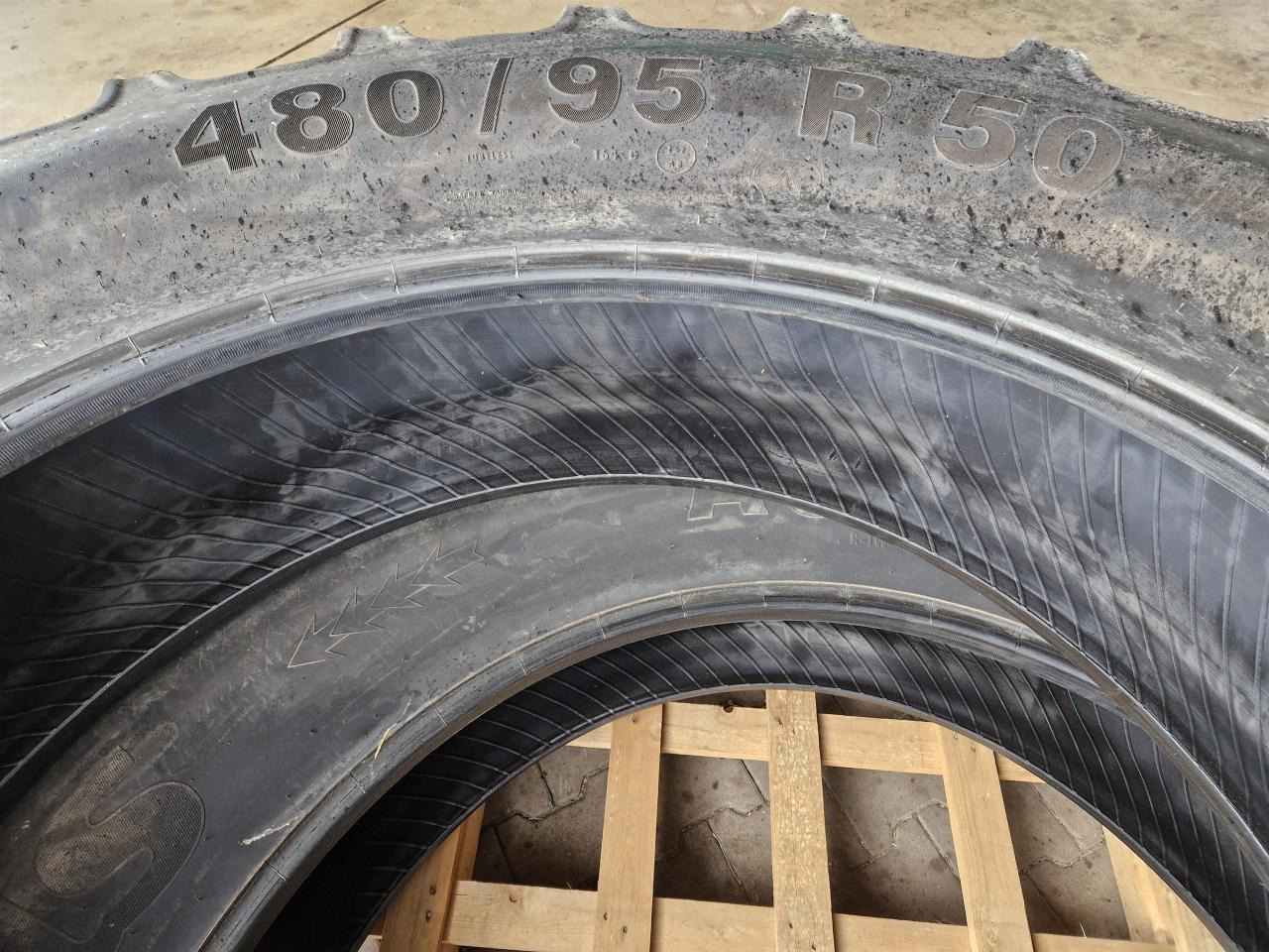 Mitas 480/95R50 - Pneu pour Machine agricole: photos 2 Mitas 480/95R50 - Pneu pour Machine agricole: photos 2