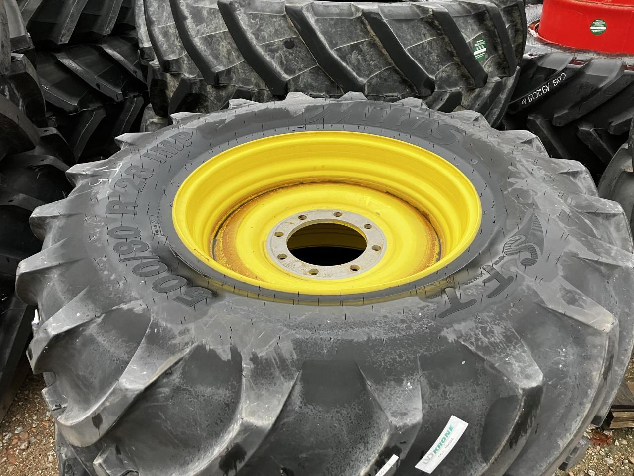 Crédit-bail Mitas 500/80R28 Mitas 500/80R28: photos 9