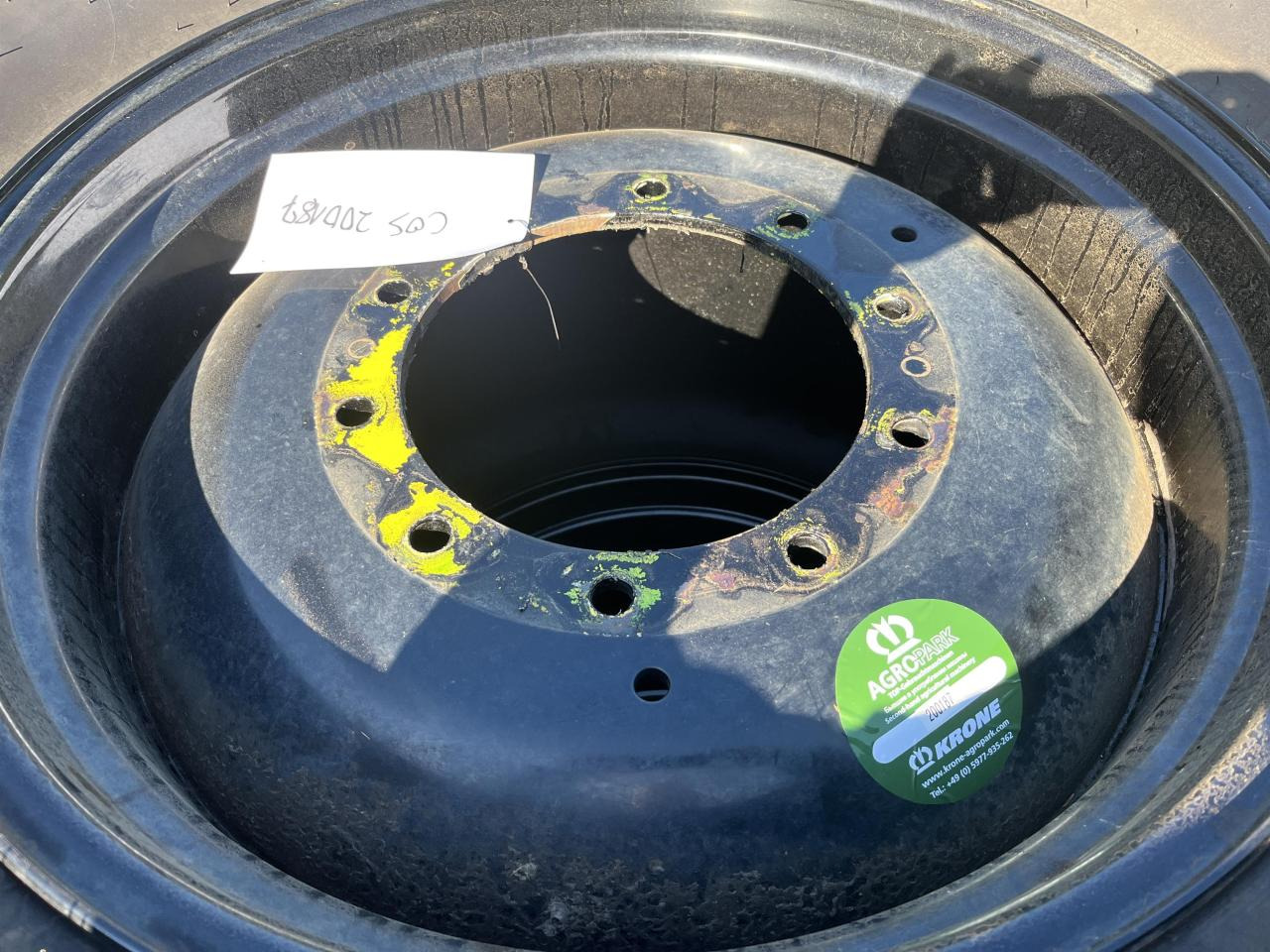 Mitas 600/70R30 - Pneu pour Machine agricole: photos 4 Mitas 600/70R30 - Pneu pour Machine agricole: photos 4