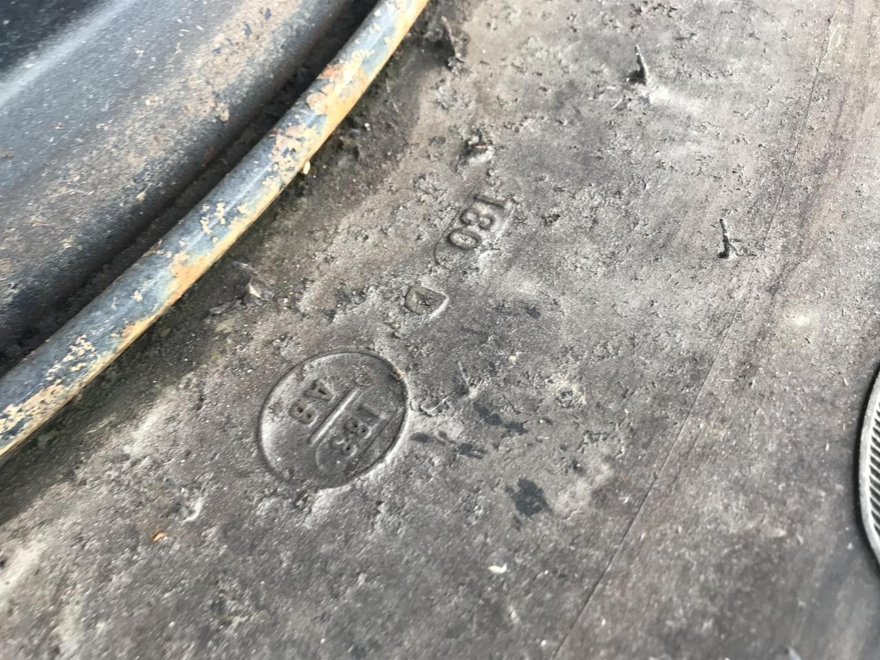 Mitas 680/80R42 - Pneu pour Machine agricole: photos 5 Mitas 680/80R42 - Pneu pour Machine agricole: photos 5