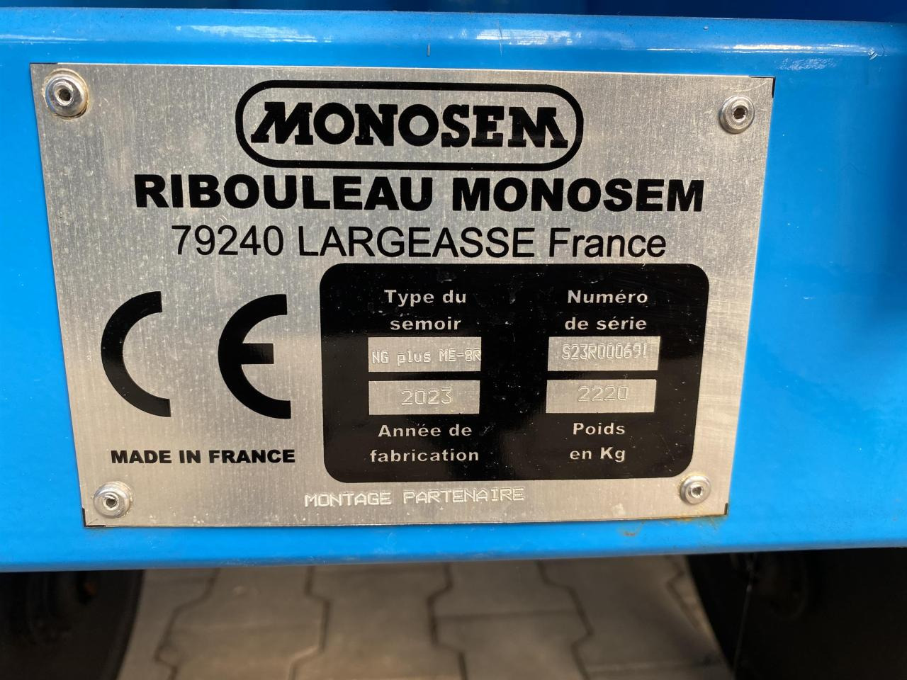 Monosem NG Plus 4-E 8-Reiher - Semoir monograine: photos 4 Monosem NG Plus 4-E 8-Reiher - Semoir monograine: photos 4