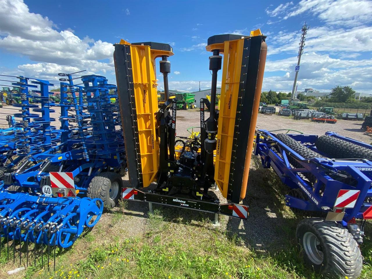 Müthing MU-PRO/F 860 Vario - Broyeur à axe horizontal: photos 4 Müthing MU-PRO/F 860 Vario - Broyeur à axe horizontal: photos 4