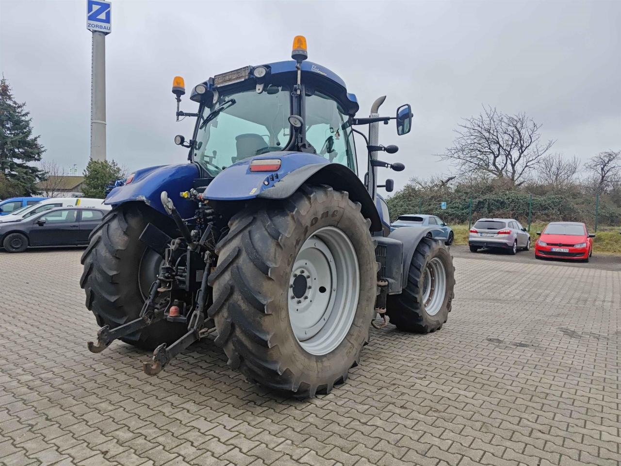 New Holland T7.200 - Tracteur agricole: photos 3 New Holland T7.200 - Tracteur agricole: photos 3