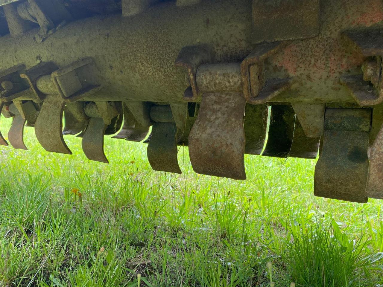 Omarv TSR520 - Broyeur à axe horizontal: photos 4 Omarv TSR520 - Broyeur à axe horizontal: photos 4