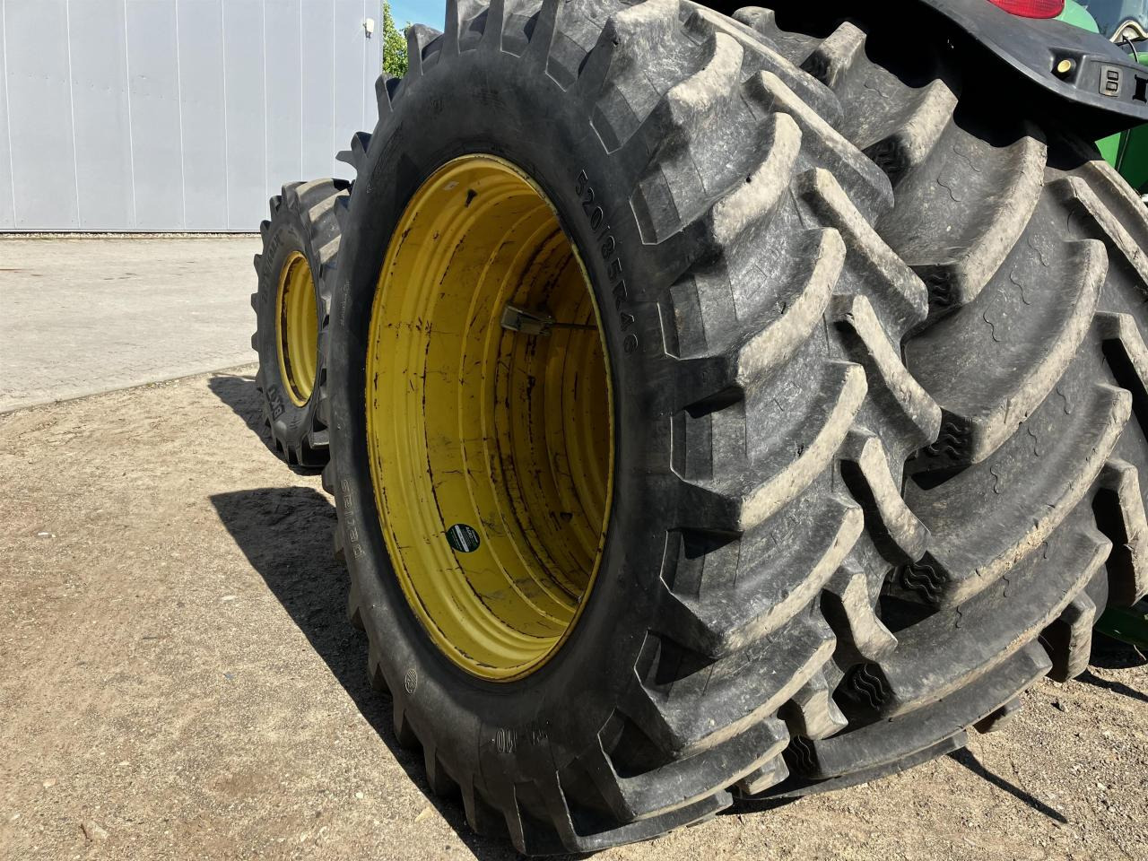 Petlas 520/85R46 - Pneu pour Machine agricole: photos 2 Petlas 520/85R46 - Pneu pour Machine agricole: photos 2