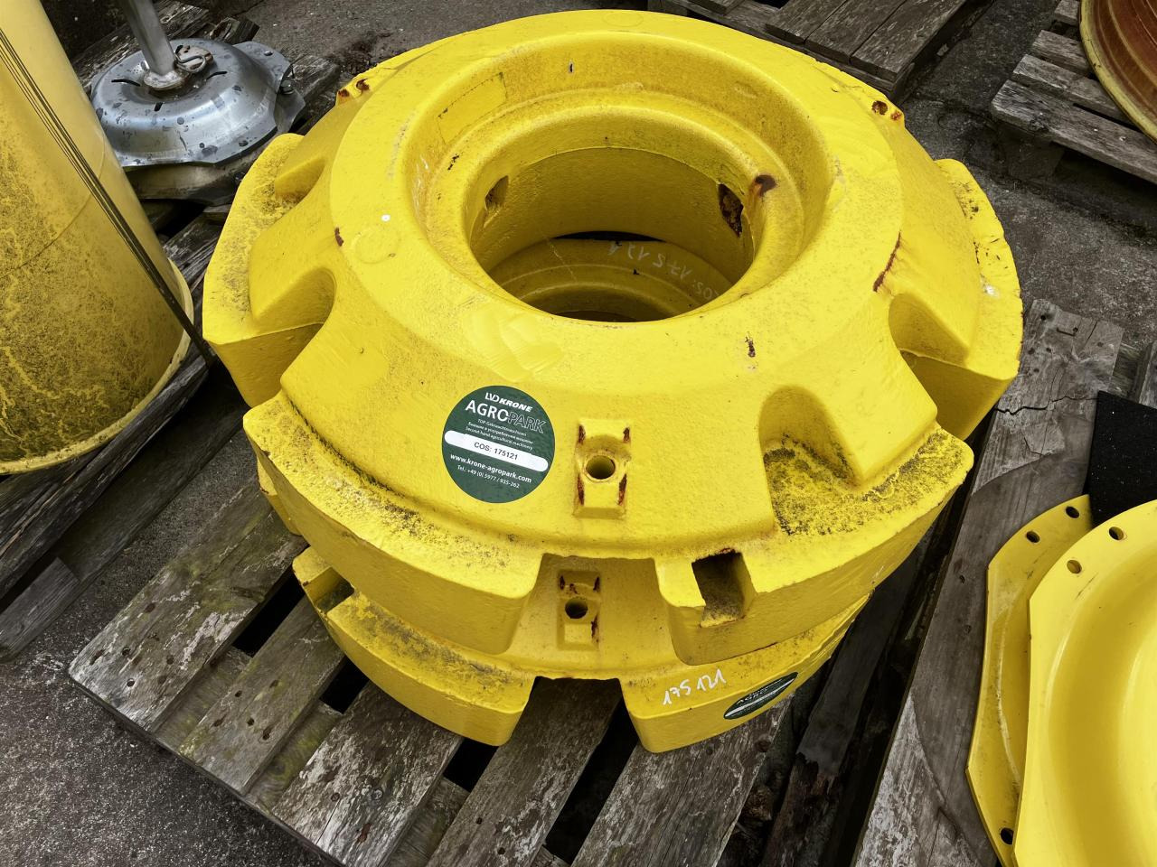 John Deere 620 kg - Pièces de rechange pour Machine agricole: photos 1 John Deere 620 kg - Pièces de rechange pour Machine agricole: photos 1