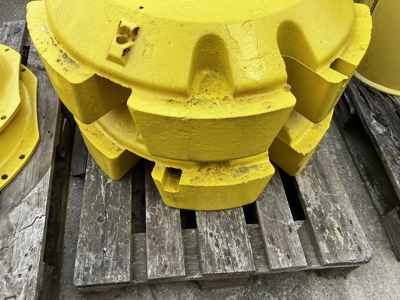 John Deere 620 kg - Pièces de rechange pour Machine agricole: photos 3 John Deere 620 kg - Pièces de rechange pour Machine agricole: photos 3