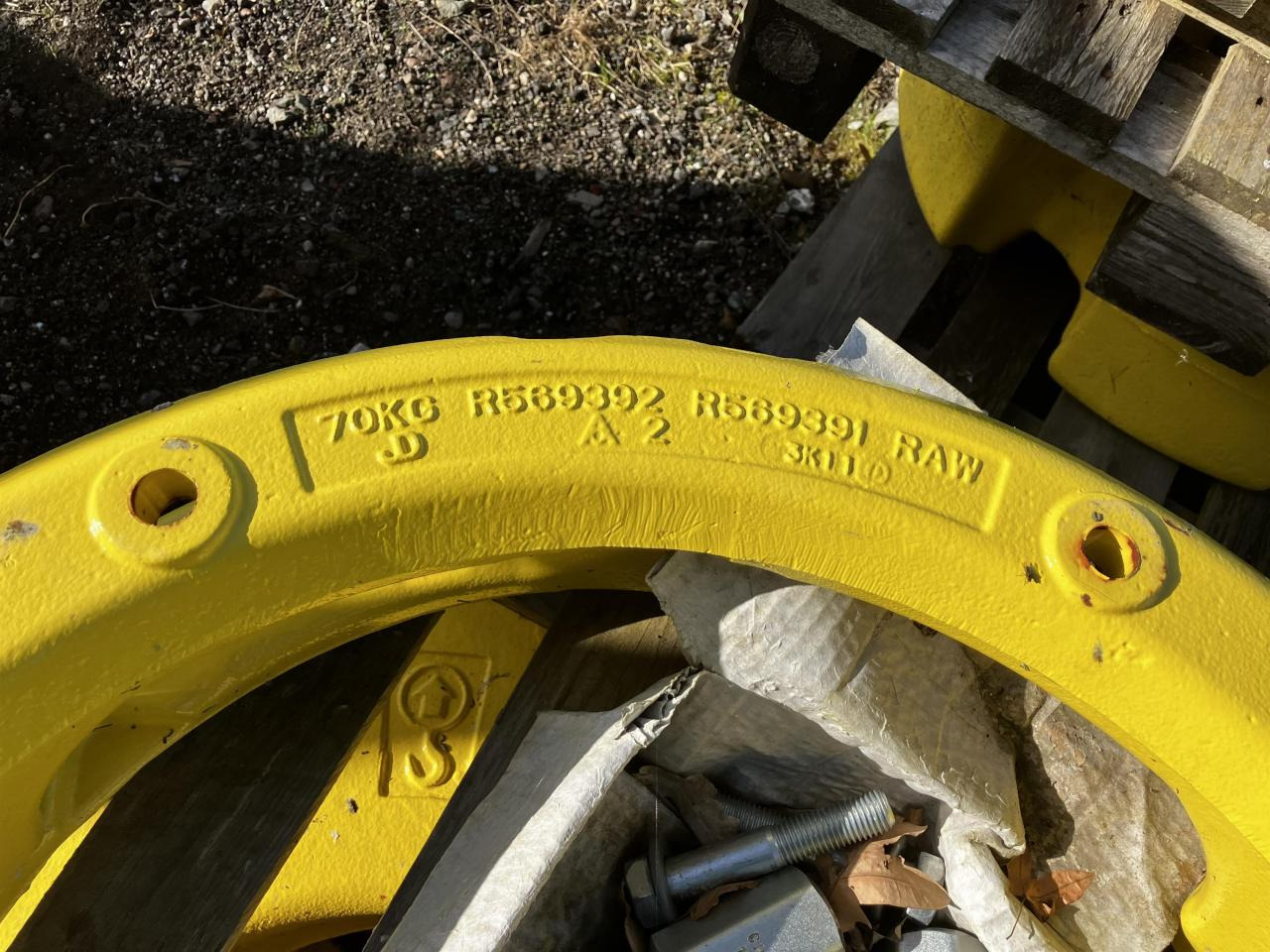 John Deere 70 Kg + 900 kg - Pièces de rechange pour Machine agricole: photos 5 John Deere 70 Kg + 900 kg - Pièces de rechange pour Machine agricole: photos 5