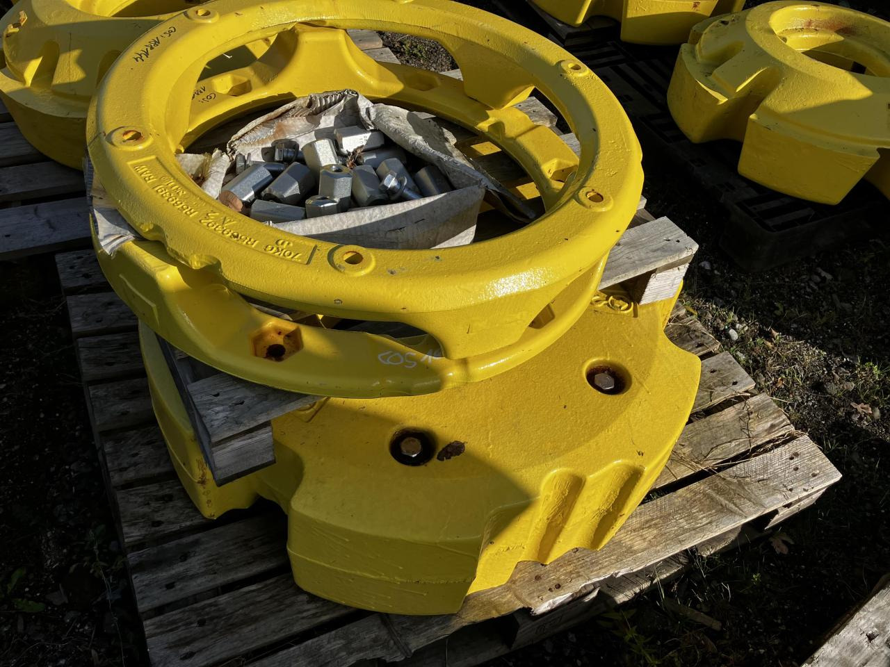 John Deere 70 Kg + 900 kg - Pièces de rechange pour Machine agricole: photos 3 John Deere 70 Kg + 900 kg - Pièces de rechange pour Machine agricole: photos 3