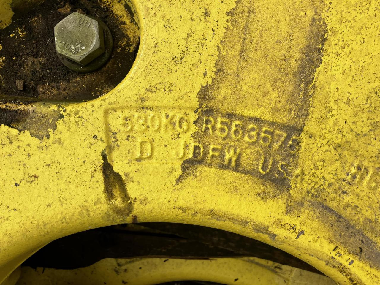 John Deere 70 kg + 530 kg - Pièces de rechange pour Machine agricole: photos 4 John Deere 70 kg + 530 kg - Pièces de rechange pour Machine agricole: photos 4