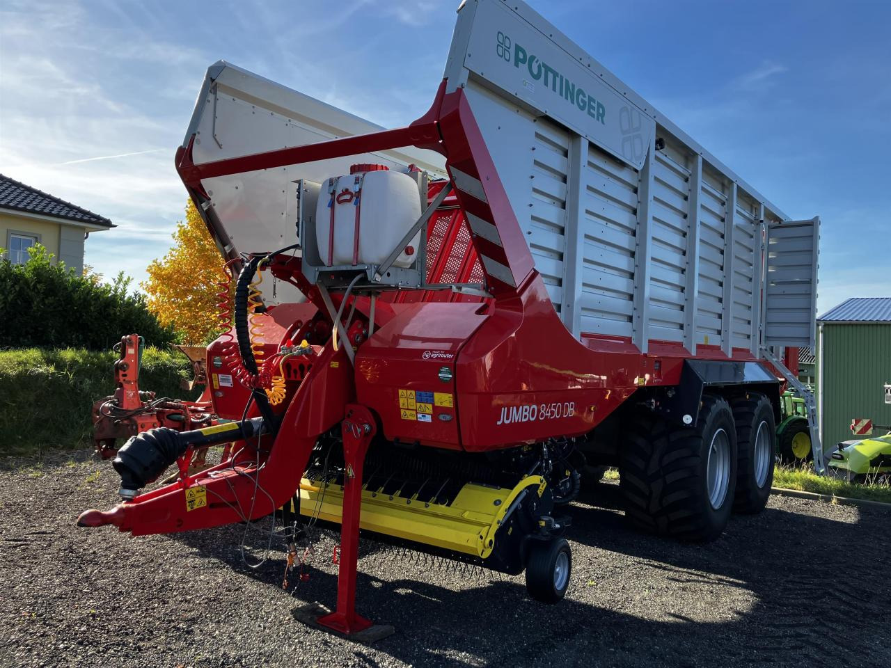 Pöttinger Jumbo 8450 DB - Autochargeuse: photos 3 Pöttinger Jumbo 8450 DB - Autochargeuse: photos 3