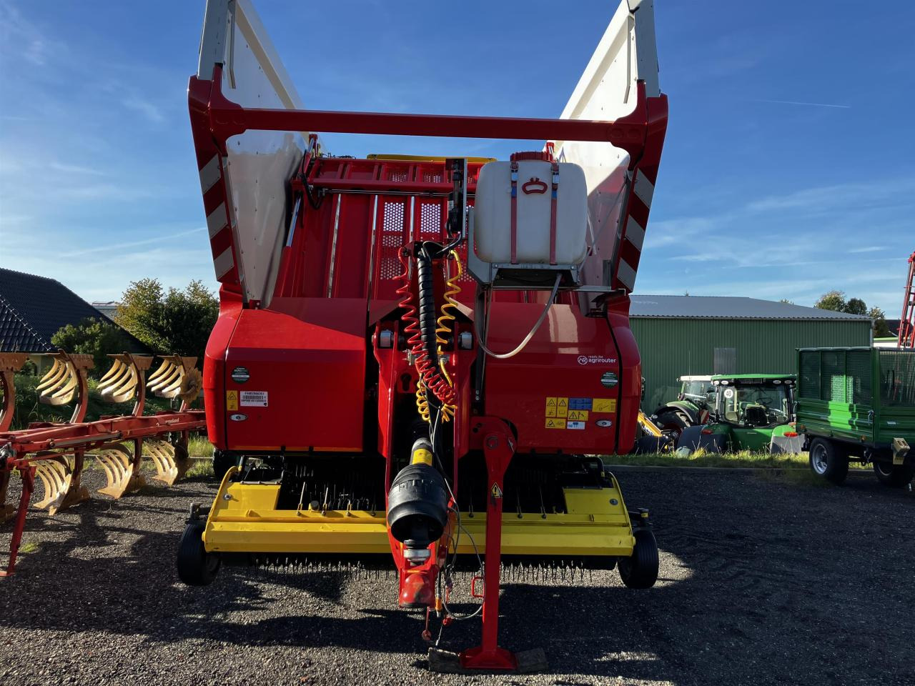 Pöttinger Jumbo 8450 DB - Autochargeuse: photos 4 Pöttinger Jumbo 8450 DB - Autochargeuse: photos 4