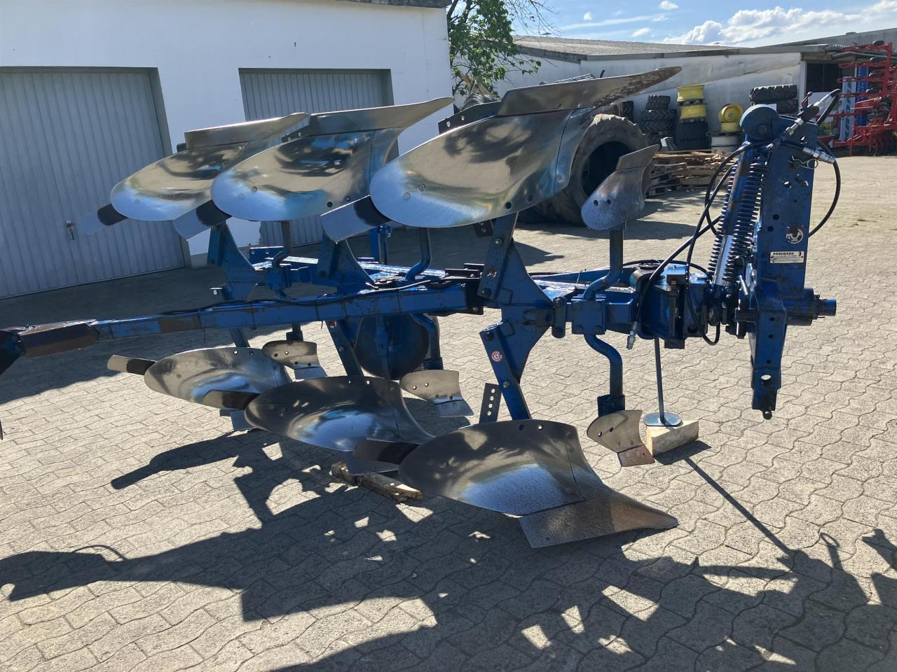 Rabe Star MGE 75/38 - Charrue: photos 4 Rabe Star MGE 75/38 - Charrue: photos 4