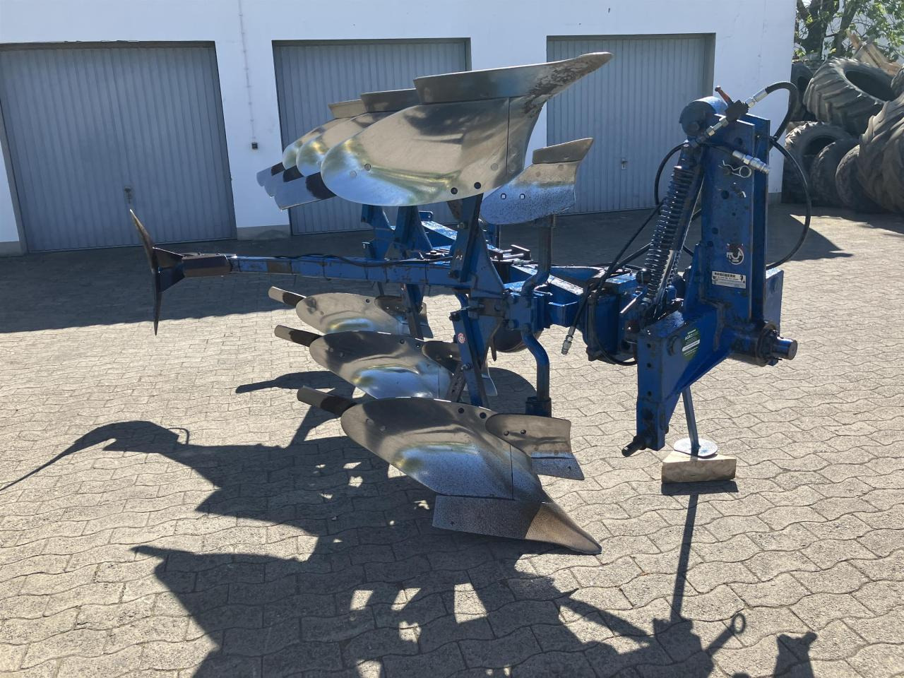 Rabe Star MGE 75/38 - Charrue: photos 3 Rabe Star MGE 75/38 - Charrue: photos 3