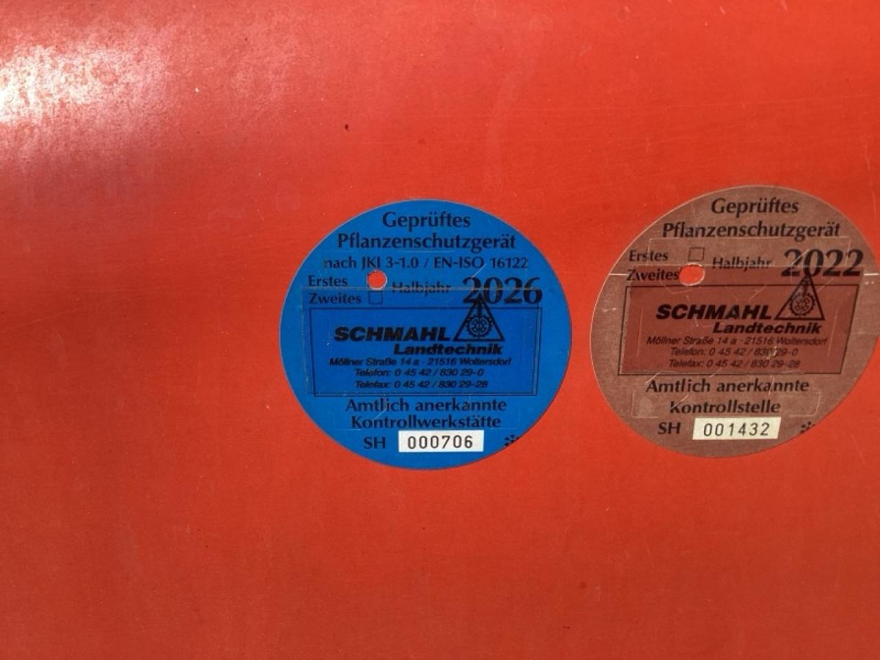 Smithco Spray Star 2000 - Pulvé automoteur: photos 3 Smithco Spray Star 2000 - Pulvé automoteur: photos 3