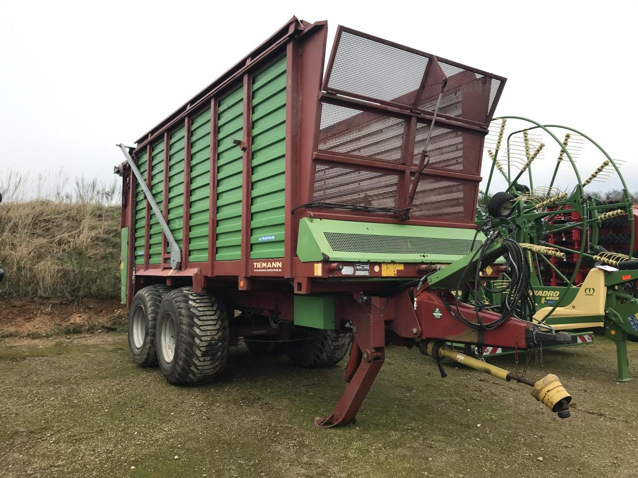 Strautmann Giga Trailer 1840 - Autochargeuse: photos 1 Strautmann Giga Trailer 1840 - Autochargeuse: photos 1