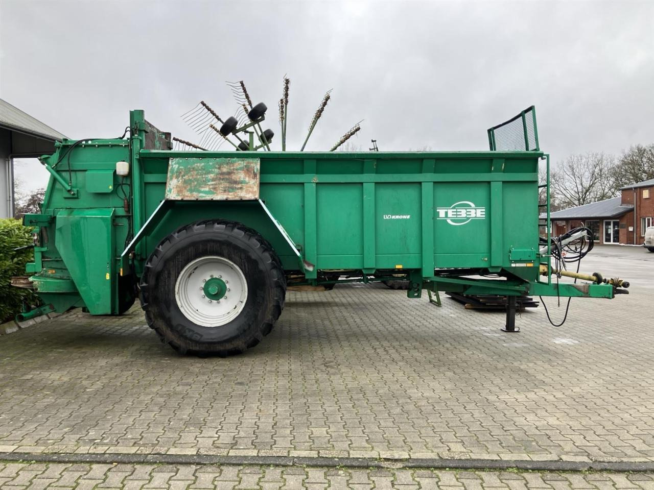 Tebbe MS 130 - Epandeur à fumier: photos 4 Tebbe MS 130 - Epandeur à fumier: photos 4