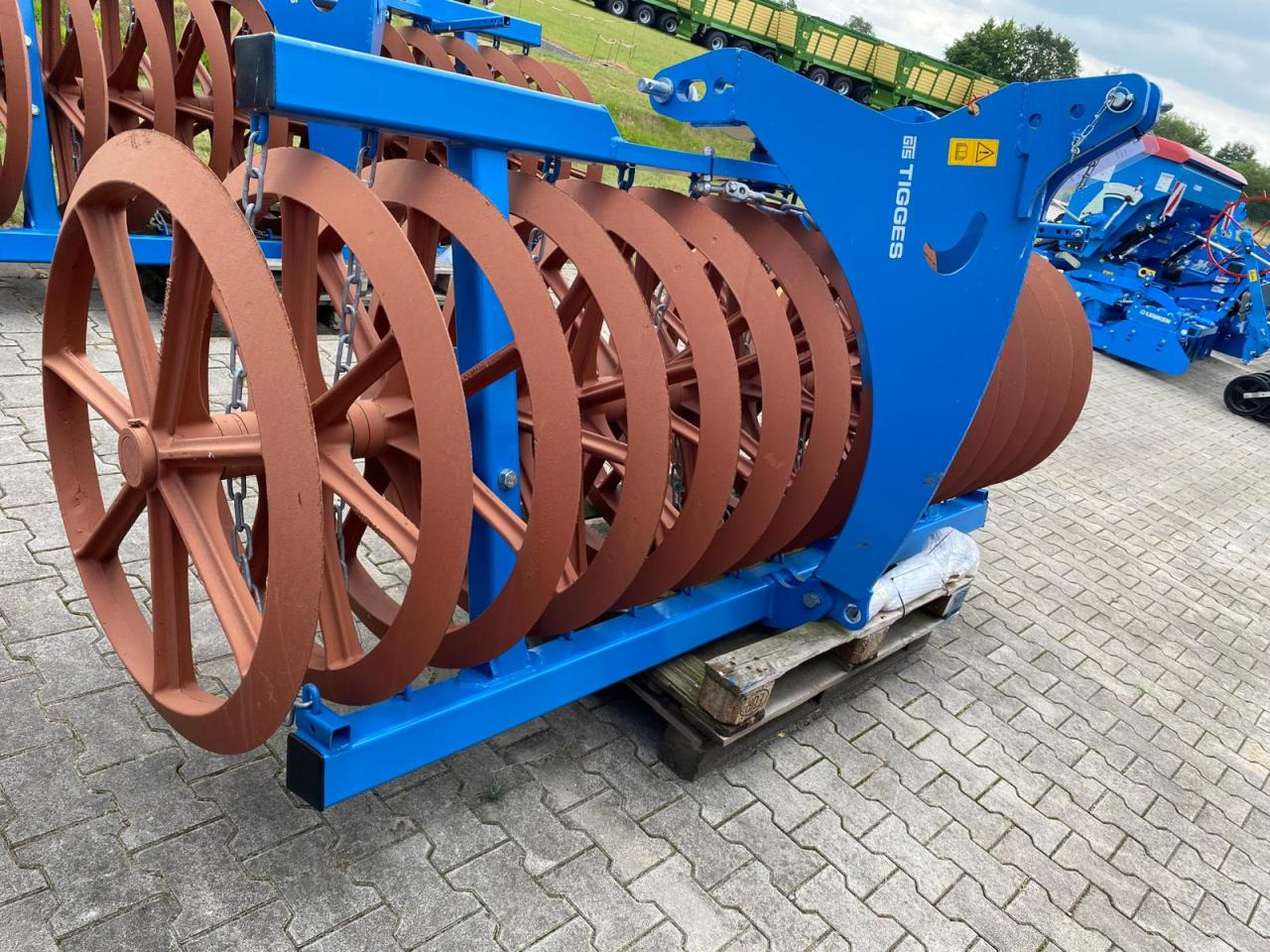 Tigges Nautilus 930 W 300 - Rouleau agricole: photos 4 Tigges Nautilus 930 W 300 - Rouleau agricole: photos 4
