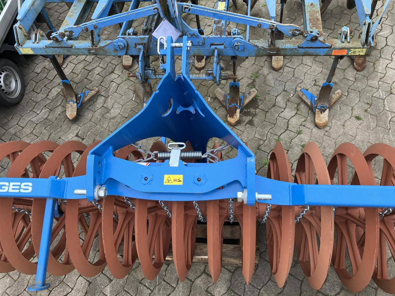 Tigges Nautilus 930 W 300 - Rouleau agricole: photos 3 Tigges Nautilus 930 W 300 - Rouleau agricole: photos 3