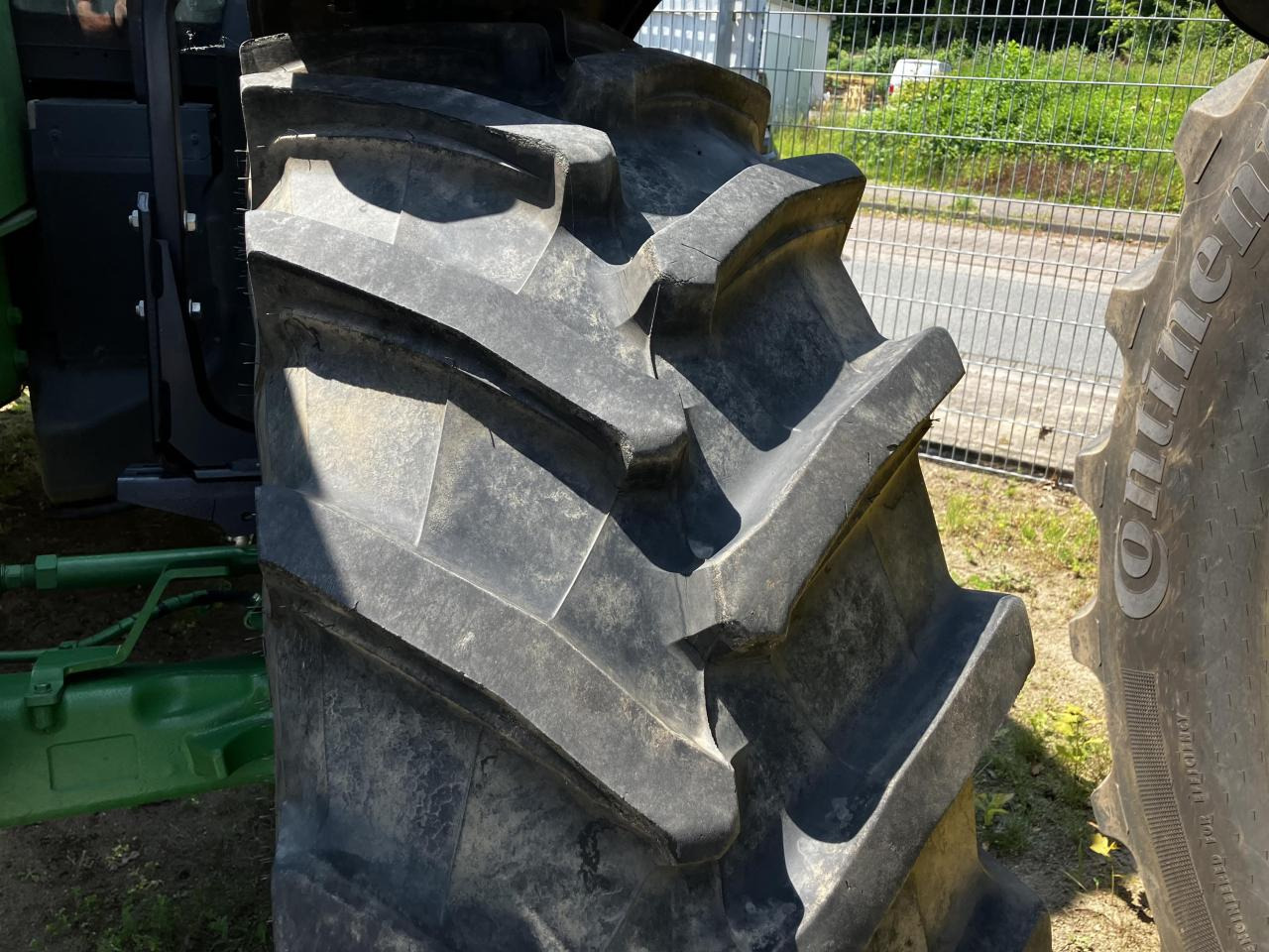 Trelleborg 480/70R30 - Pneu pour Machine agricole: photos 1 Trelleborg 480/70R30 - Pneu pour Machine agricole: photos 1
