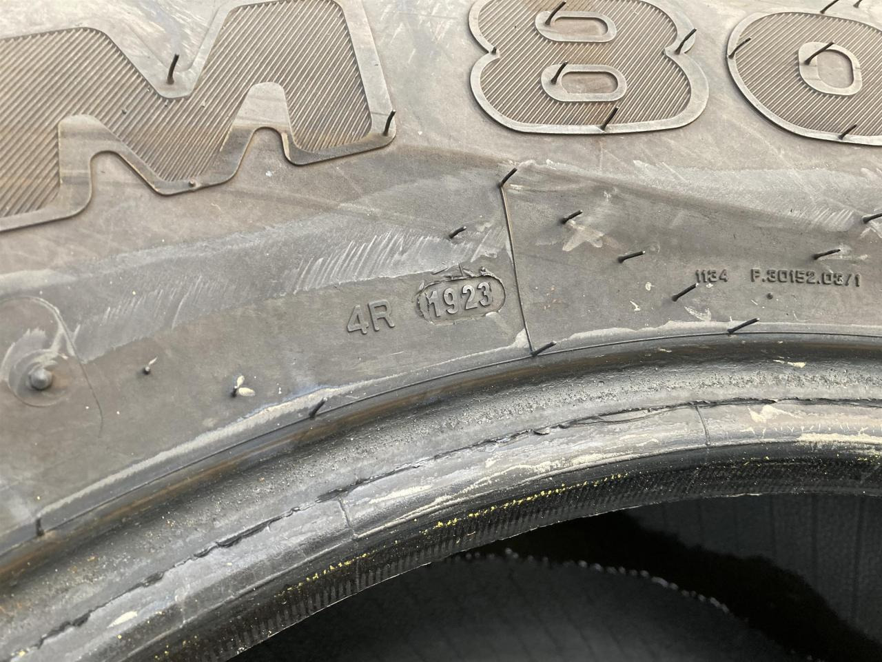 Trelleborg 540/65R28 - Pneu pour Machine agricole: photos 3 Trelleborg 540/65R28 - Pneu pour Machine agricole: photos 3