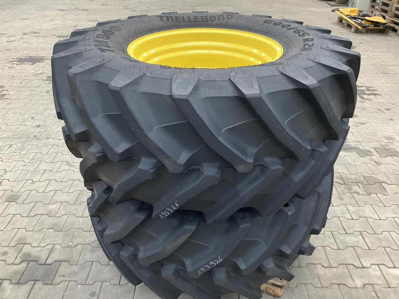Trelleborg 600/65R28 - Pneu pour Machine agricole: photos 1 Trelleborg 600/65R28 - Pneu pour Machine agricole: photos 1
