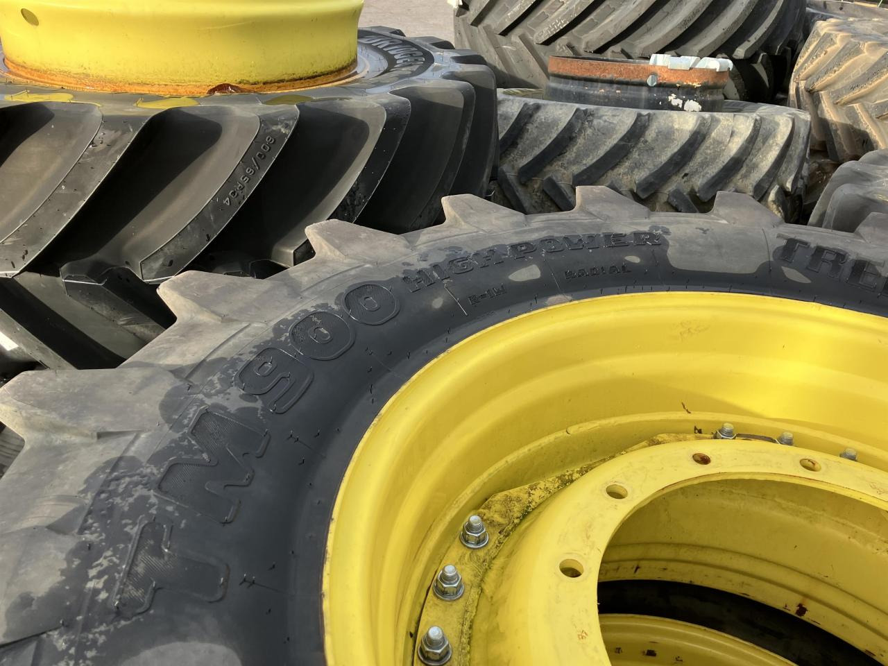 Trelleborg 650/60R34 - Pneu pour Machine agricole: photos 2 Trelleborg 650/60R34 - Pneu pour Machine agricole: photos 2