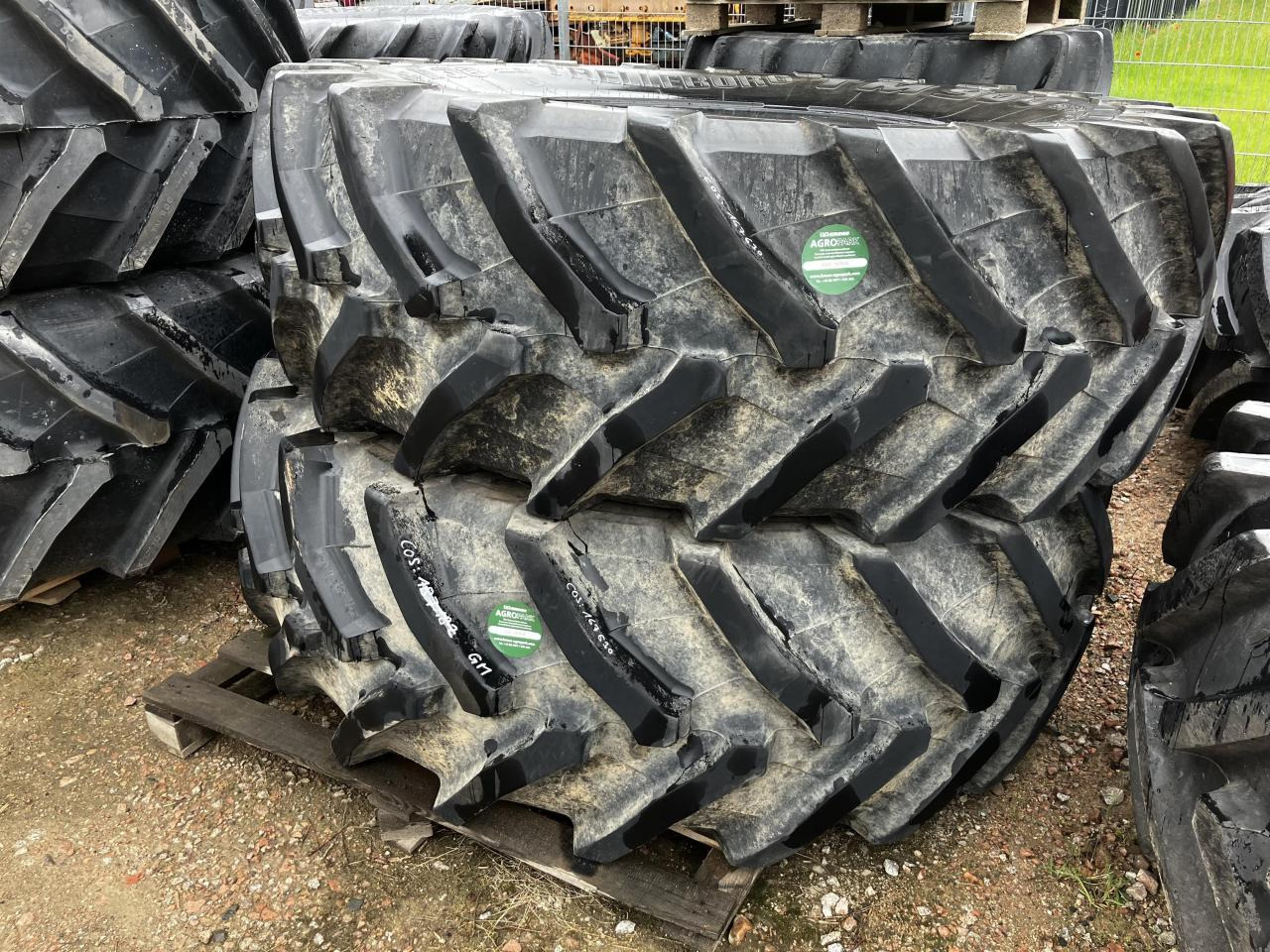 Trelleborg 650/85R38 - Pneu pour Machine agricole: photos 1 Trelleborg 650/85R38 - Pneu pour Machine agricole: photos 1