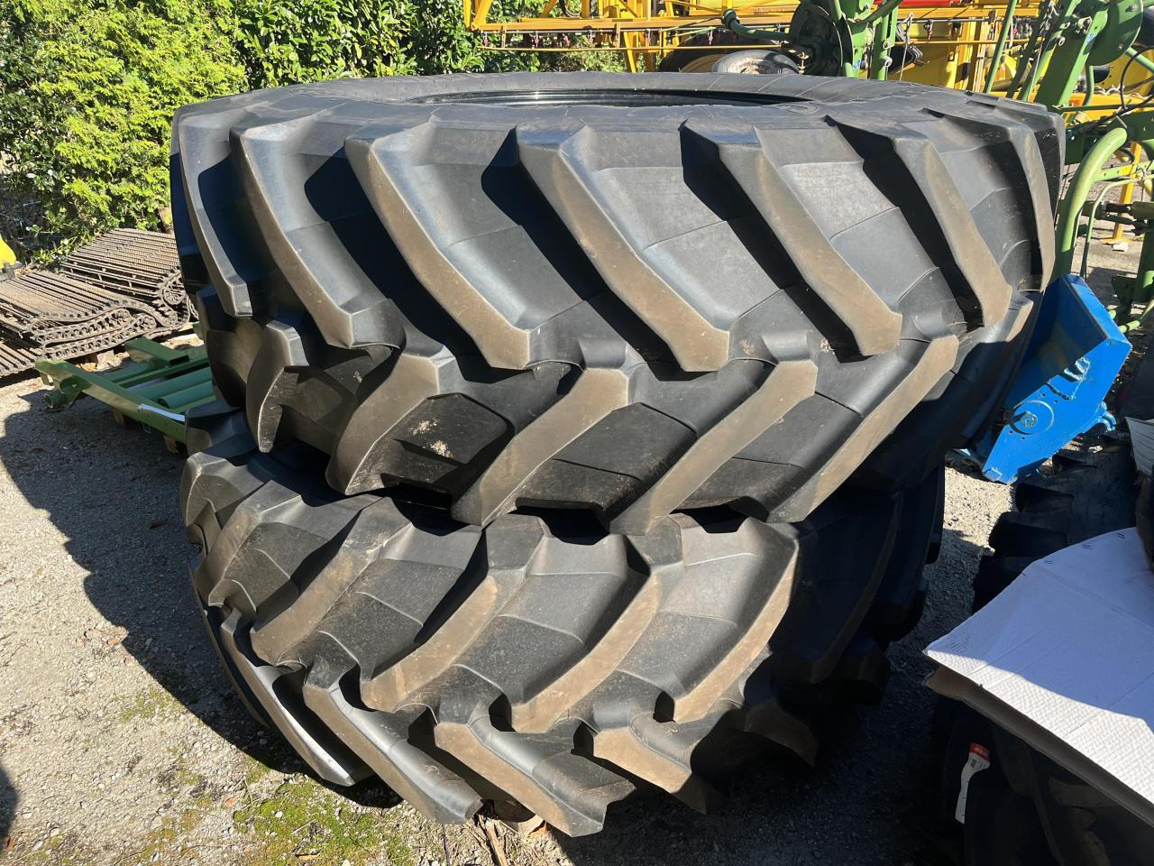 Trelleborg 650/85R38 - Pneu pour Machine agricole: photos 2 Trelleborg 650/85R38 - Pneu pour Machine agricole: photos 2