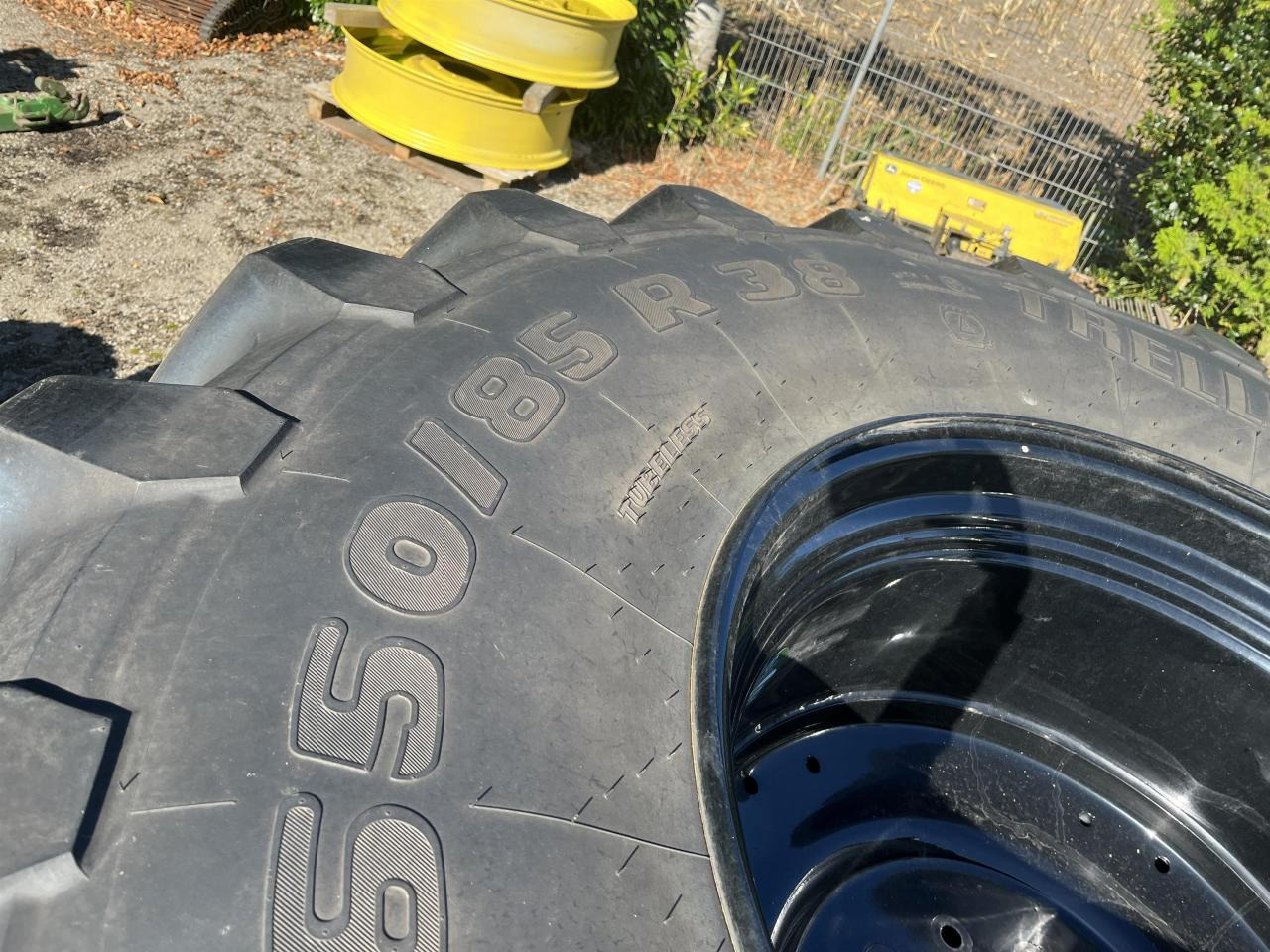 Trelleborg 650/85R38 - Pneu pour Machine agricole: photos 3 Trelleborg 650/85R38 - Pneu pour Machine agricole: photos 3