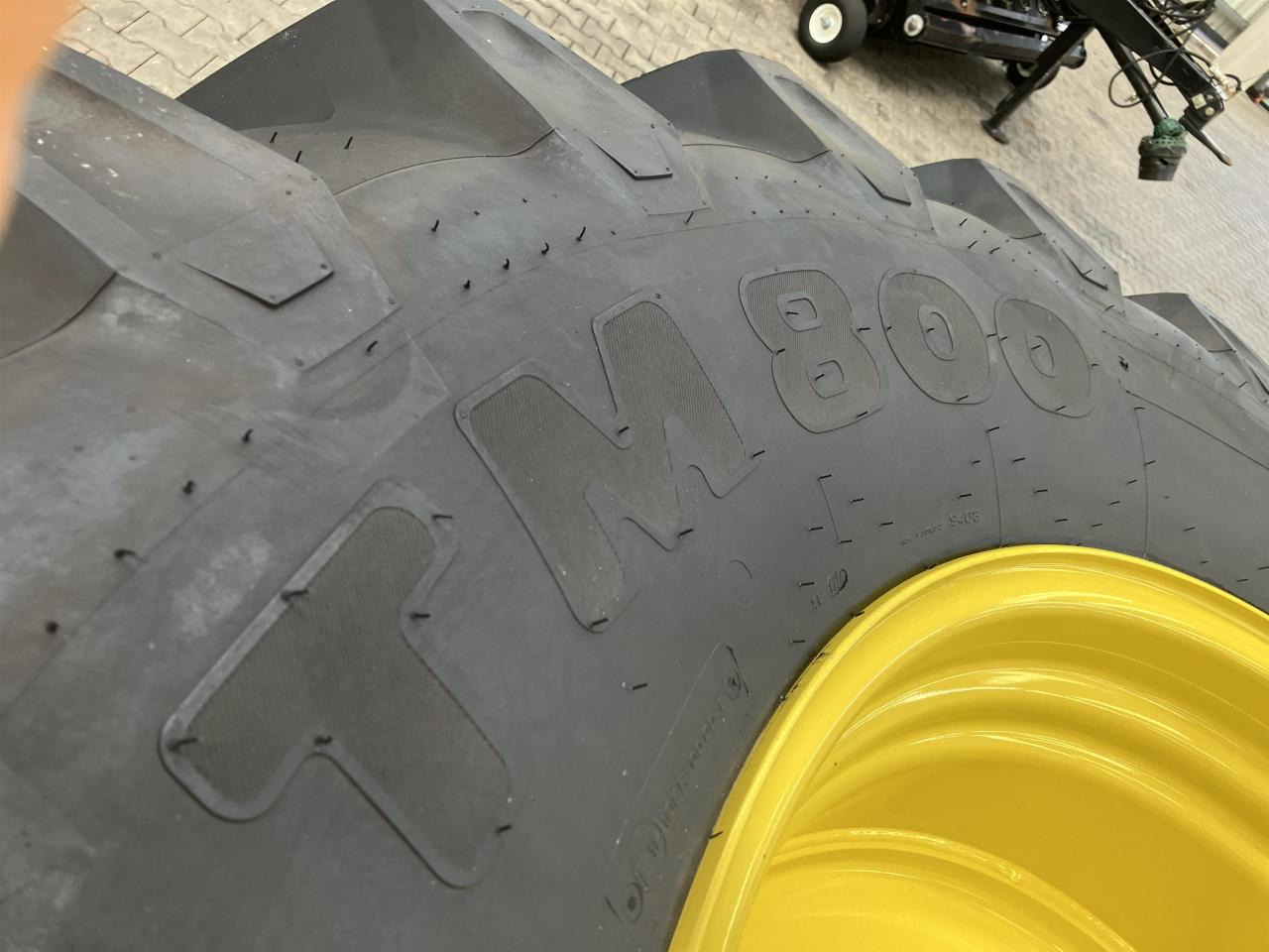 Trelleborg 710/70R38 - Pneu pour Machine agricole: photos 4 Trelleborg 710/70R38 - Pneu pour Machine agricole: photos 4