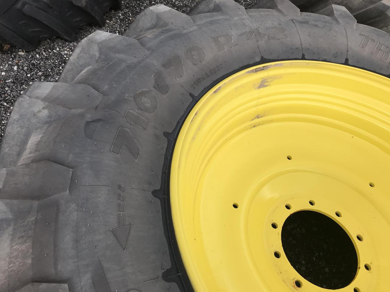 Trelleborg 710/70R42 - Pneu pour Machine agricole: photos 3 Trelleborg 710/70R42 - Pneu pour Machine agricole: photos 3