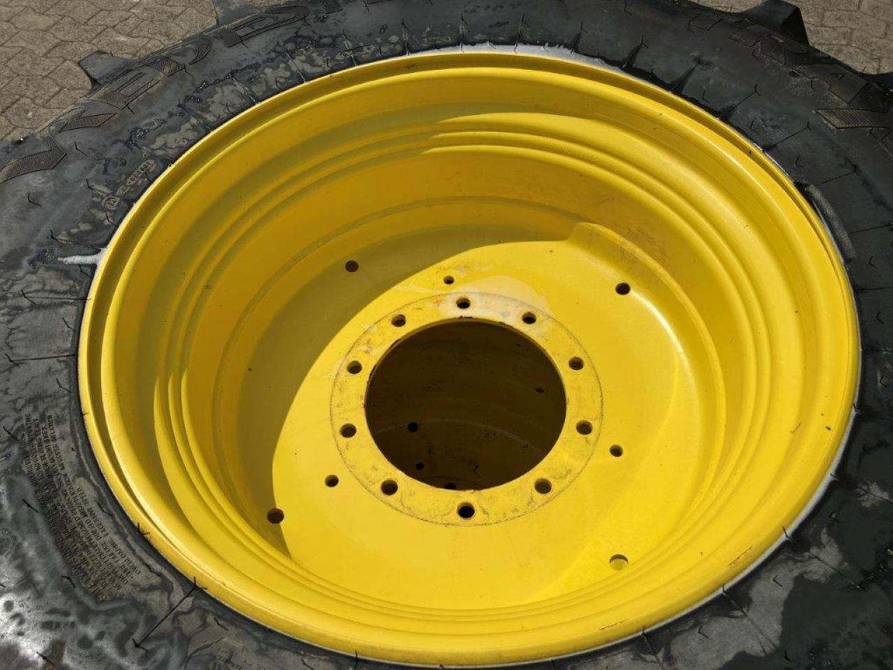 Pneu pour Machine agricole Vredestein 420/85R30: photos 6
