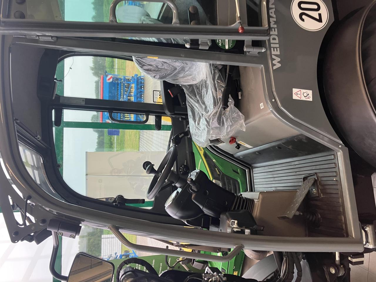 Weidemann 1280 - Chargeuse sur pneus: photos 5 Weidemann 1280 - Chargeuse sur pneus: photos 5
