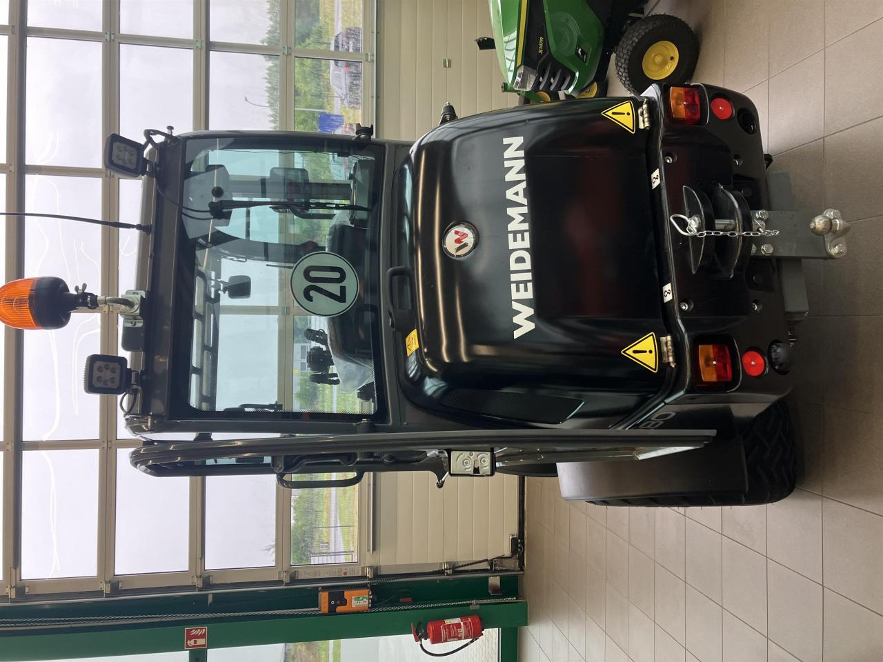 Weidemann 1280 - Chargeuse sur pneus: photos 4 Weidemann 1280 - Chargeuse sur pneus: photos 4