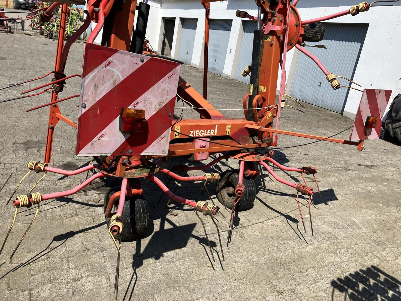 Ziegler HR785DH - Faneuse: photos 4 Ziegler HR785DH - Faneuse: photos 4